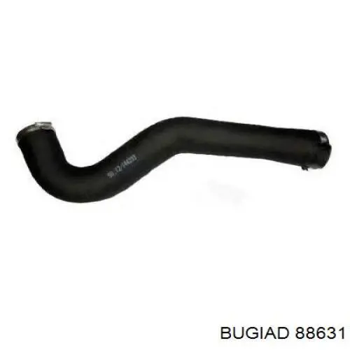 88631 Bugiad tubo flexible de aire de sobrealimentación izquierdo