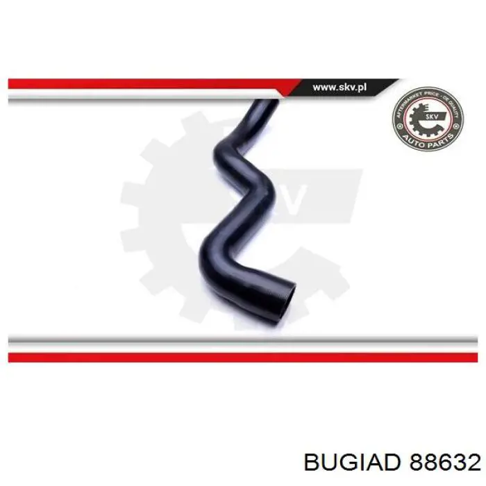 Manguera del intercooler Bugiad 88632 precio, desde 51,53 EUR