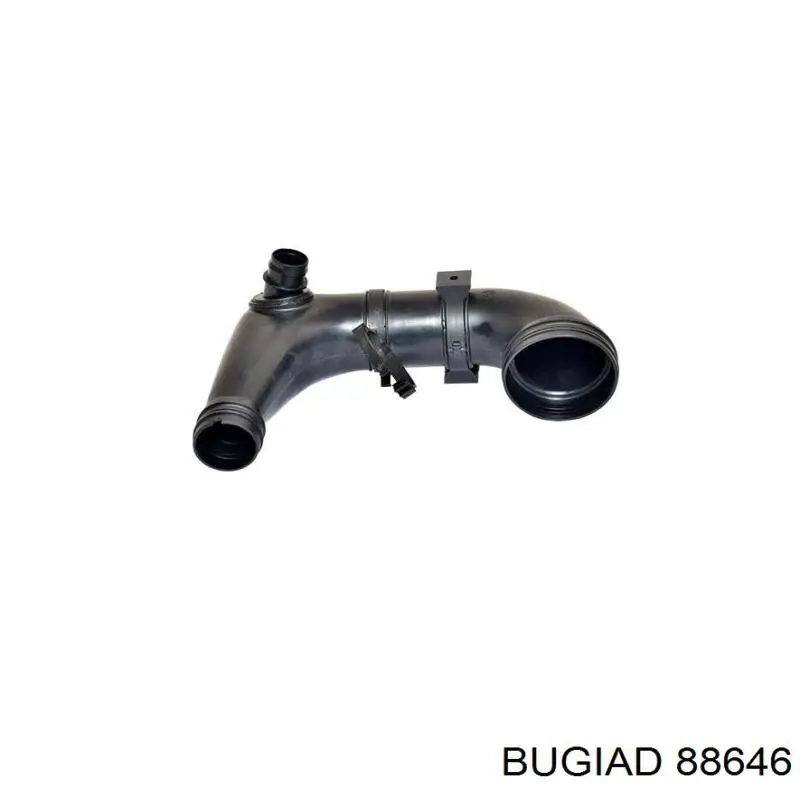 88646 Bugiad tubo flexible de aire de sobrealimentación, a turbina