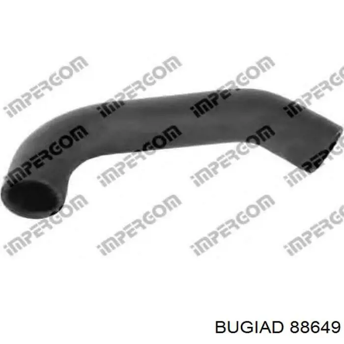 88649 Bugiad tubo flexible de aire de sobrealimentación inferior izquierdo