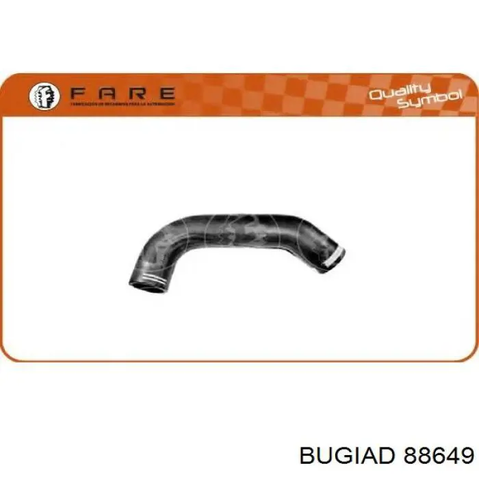 Tubo intercooler 00000382LJ Peugeot/Citroen