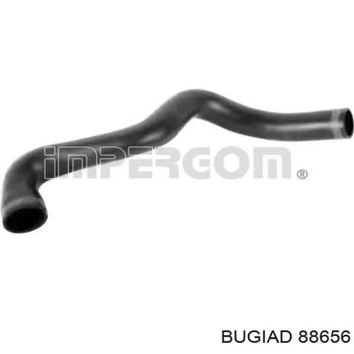 88656 Bugiad tubo flexible de aire de sobrealimentación izquierdo