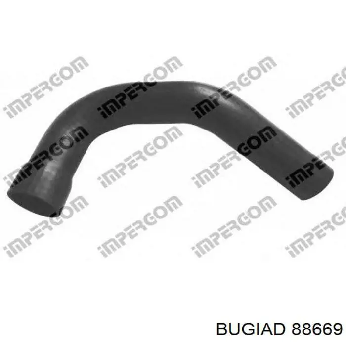 88669 Bugiad tubo flexible de aire de sobrealimentación izquierdo
