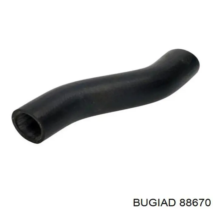 88670 Bugiad tubo flexible de aire de sobrealimentación, de turbina