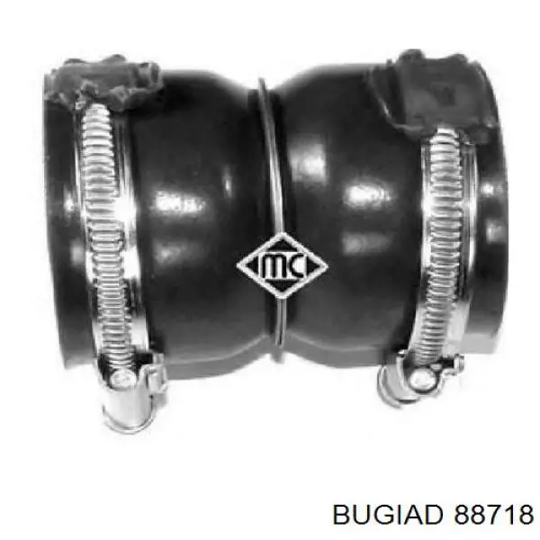 Manguera del intercooler Bugiad 88718 precio, desde 16,41 EUR