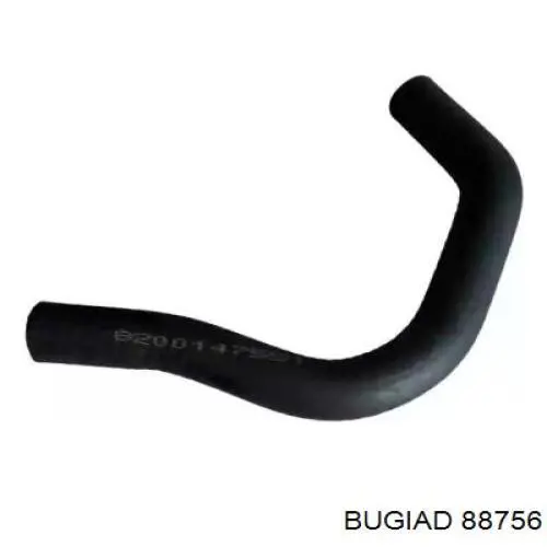 88756 Bugiad tubo flexible de aire de sobrealimentación izquierdo