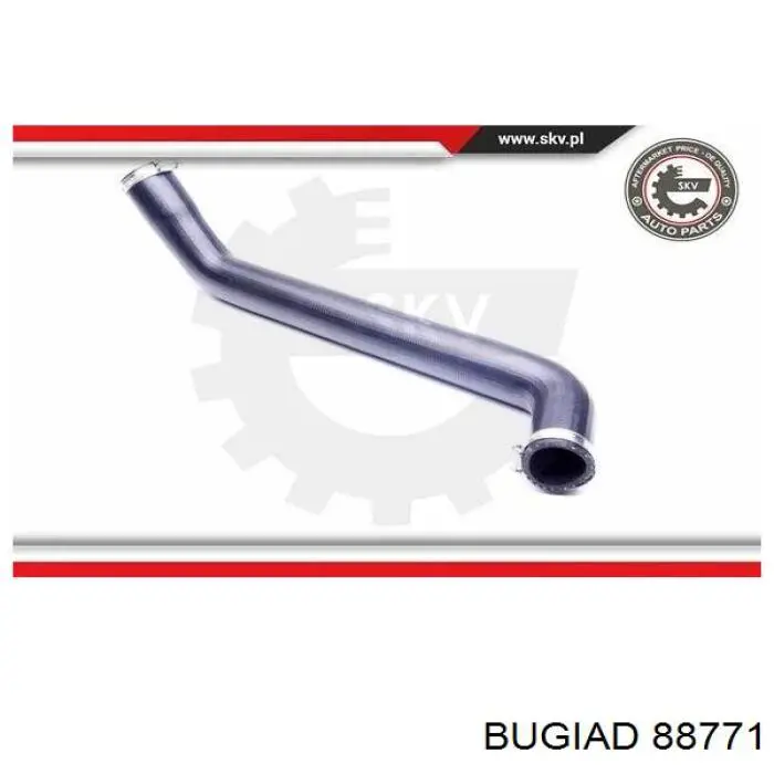 Tubo flexible de aire de sobrealimentación Cautex 026845