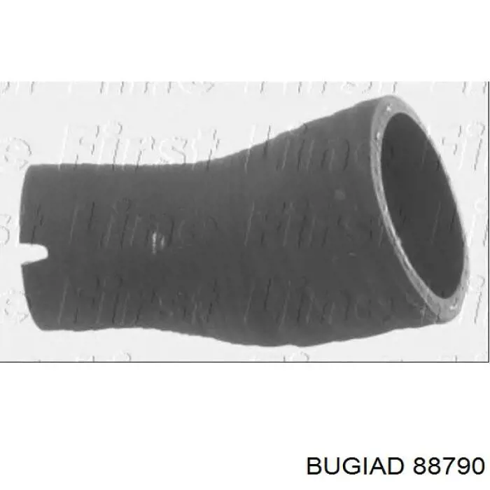 88790 Bugiad tubo flexible de aire de sobrealimentación, a turbina