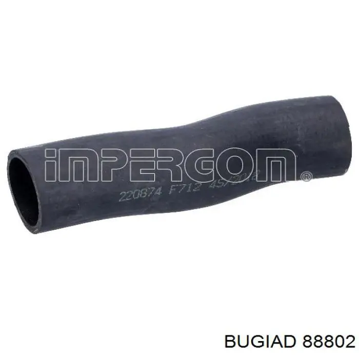 88802 Bugiad tubo flexible de aire de sobrealimentación superior izquierdo