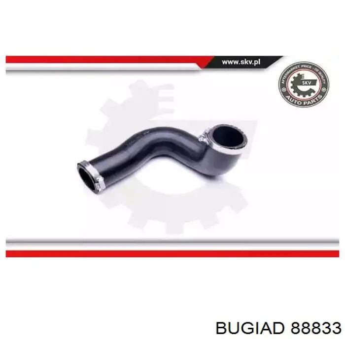 Comprar DCV078TT Thermotec Tubo intercooler