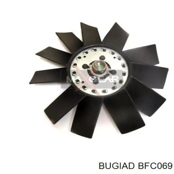 BFC069 Bugiad rodete ventilador, refrigeración de motor