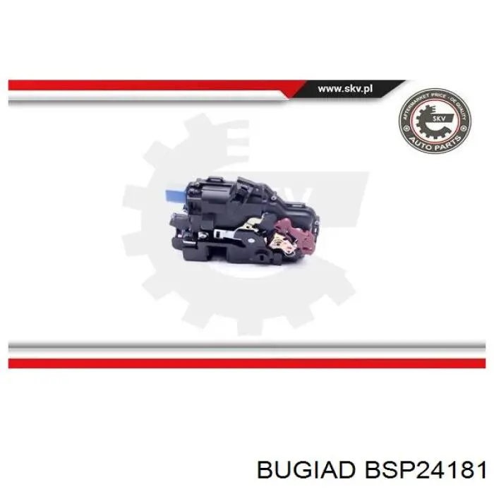 BSP24181 Bugiad cerradura de puerta trasera derecha