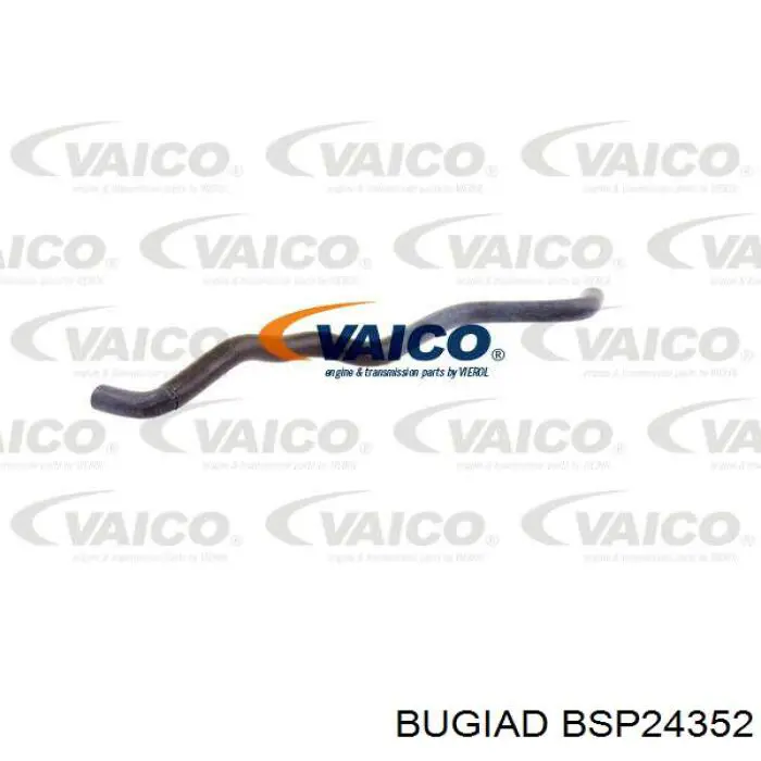 Manguera radiador 74121058F VAG