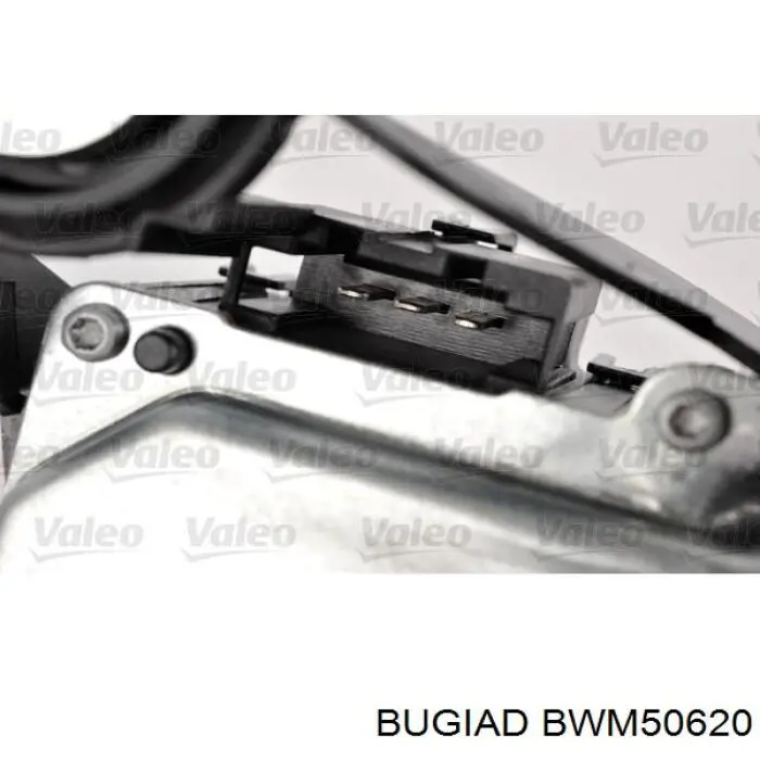 BWM50620 Bugiad motor limpiaparabrisas luna trasera