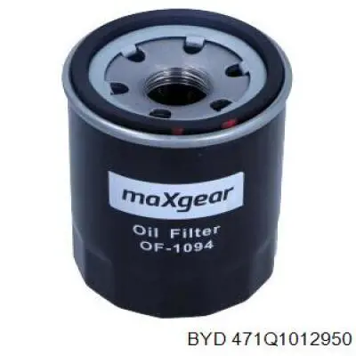 471Q-1012950 BYD filtro de aceite