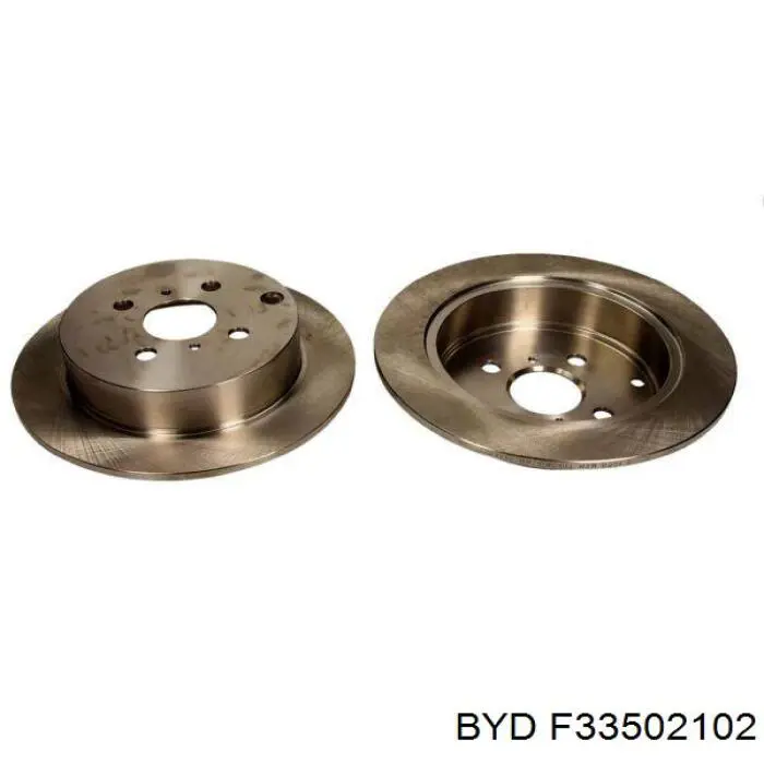 Disco de freno trasero BYD F33502102 precio, desde 43,15 EUR
