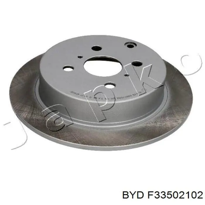 F33502102 BYD disco de freno trasero