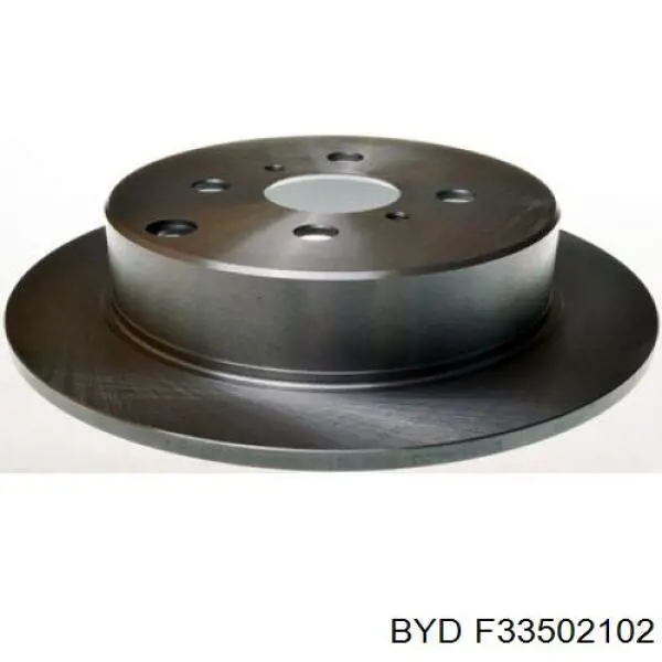 F33502102 BYD Freno de disco trasero