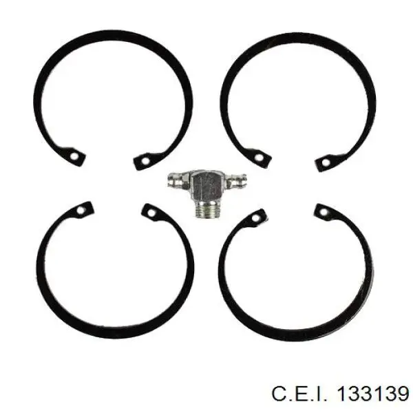 Cruceta del eje cardán trasero C.e.i. 133139 precio, desde 59,62 EUR