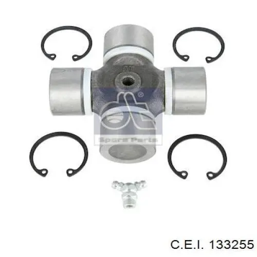 Cruceta del eje cardán trasero C.e.i. 133255 precio, desde 54,16 EUR