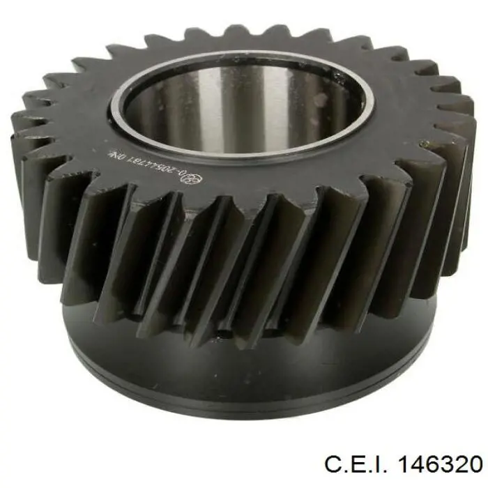 1315304089 ZF Parts Piñón conductor de cuarta velocidad