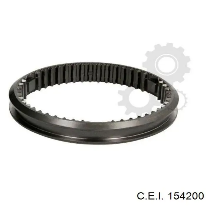 91304201 ZF Parts manguito sincronizador, pista exterior de 1/2 engranaje