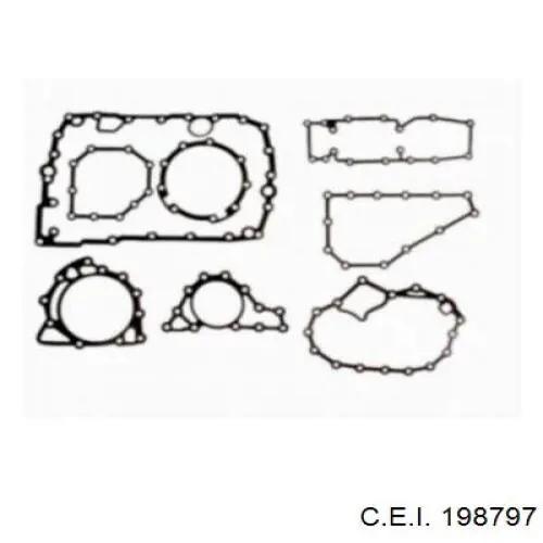 Comprar 198797 C.e.i. Kit reparación de caja de cambios