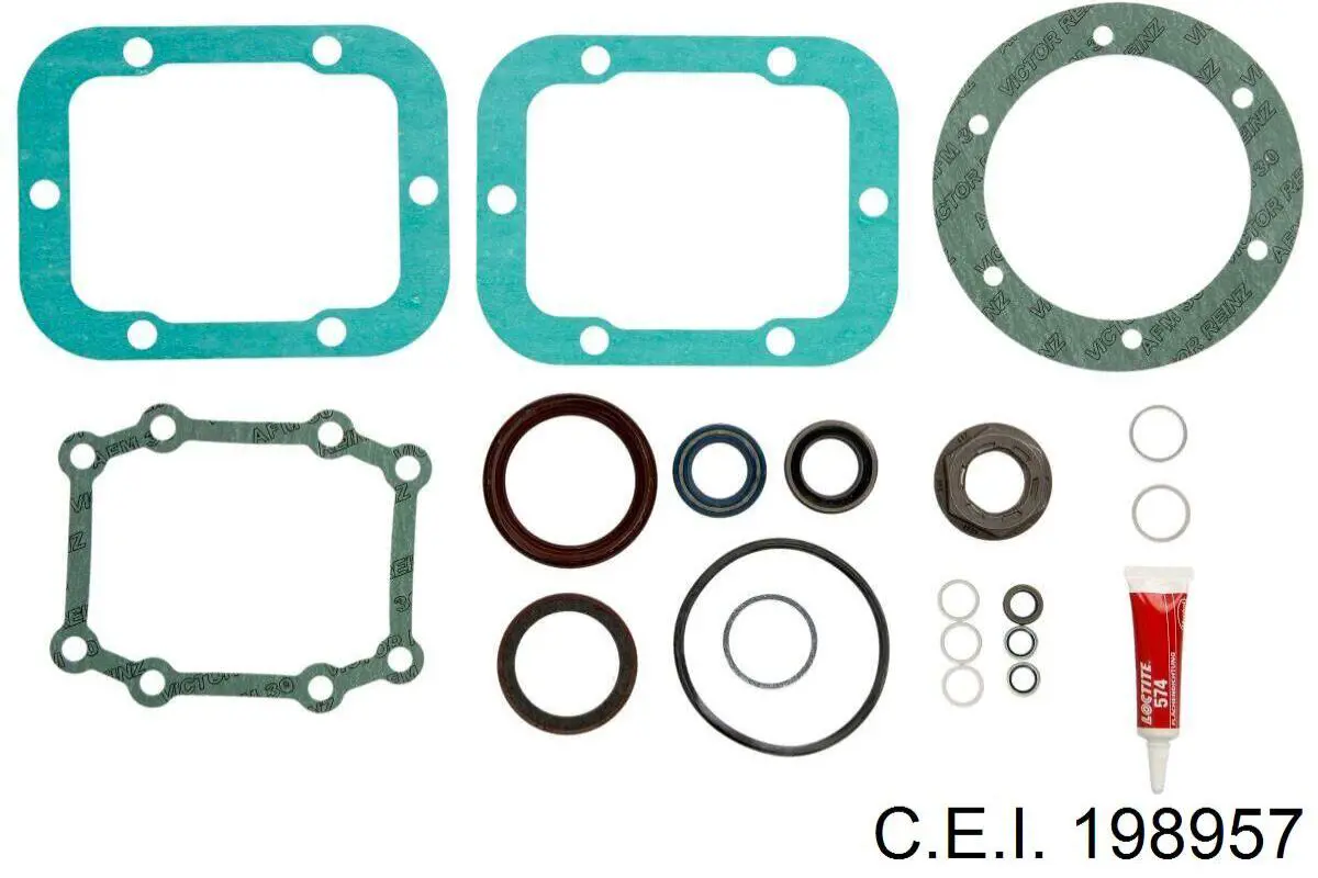 Kit reparación de caja de cambios Scania 1484808 precio, desde 18,42 EUR