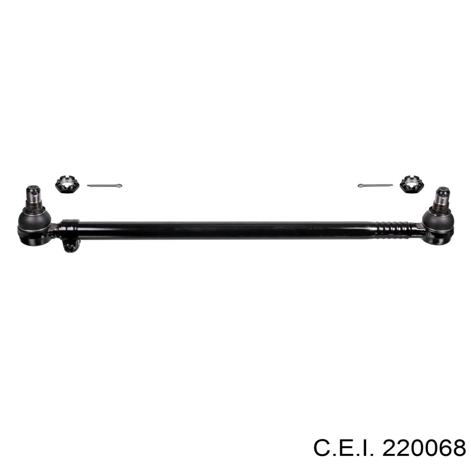 Barra longitudinal de dirección delantera C.e.i. 220068 precio, desde 90,41 EUR