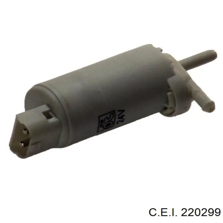 Barra longitudinal de dirección delantera DAF 1395994
