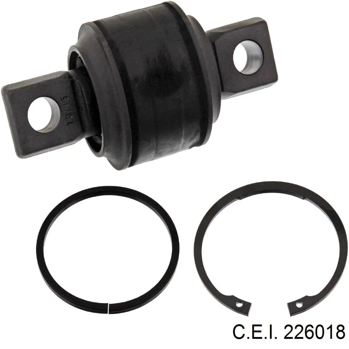 226018 C.e.i. silentblock para barra panhard trasera