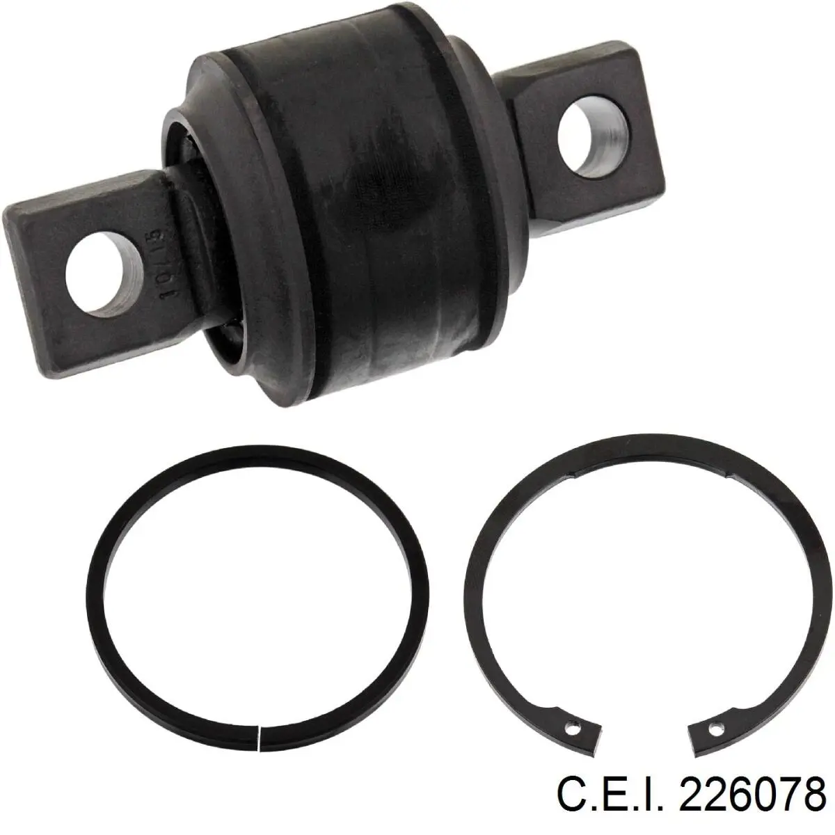 Buje de la barra reactiva trasero C.e.i. 226078 precio, desde 21,61 EUR