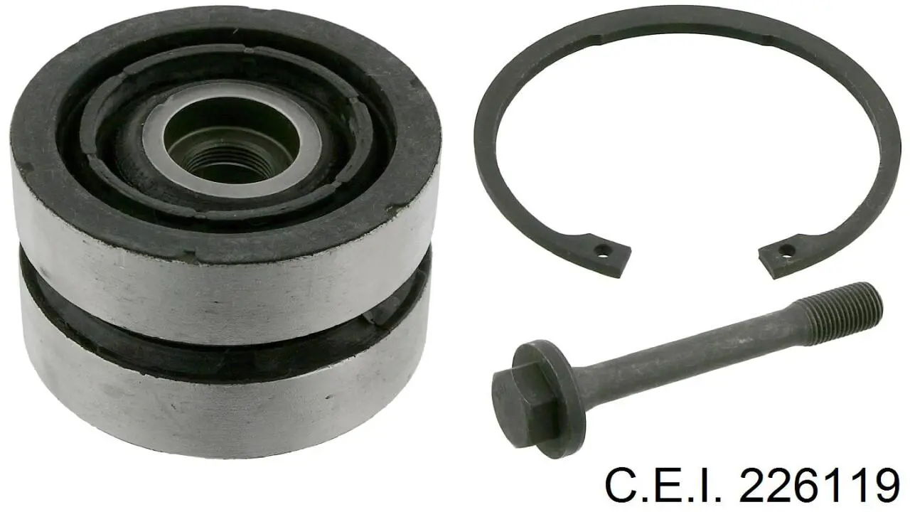 Kit de reparación de barra reactiva C.e.i. 226119 precio, desde 40,08 EUR