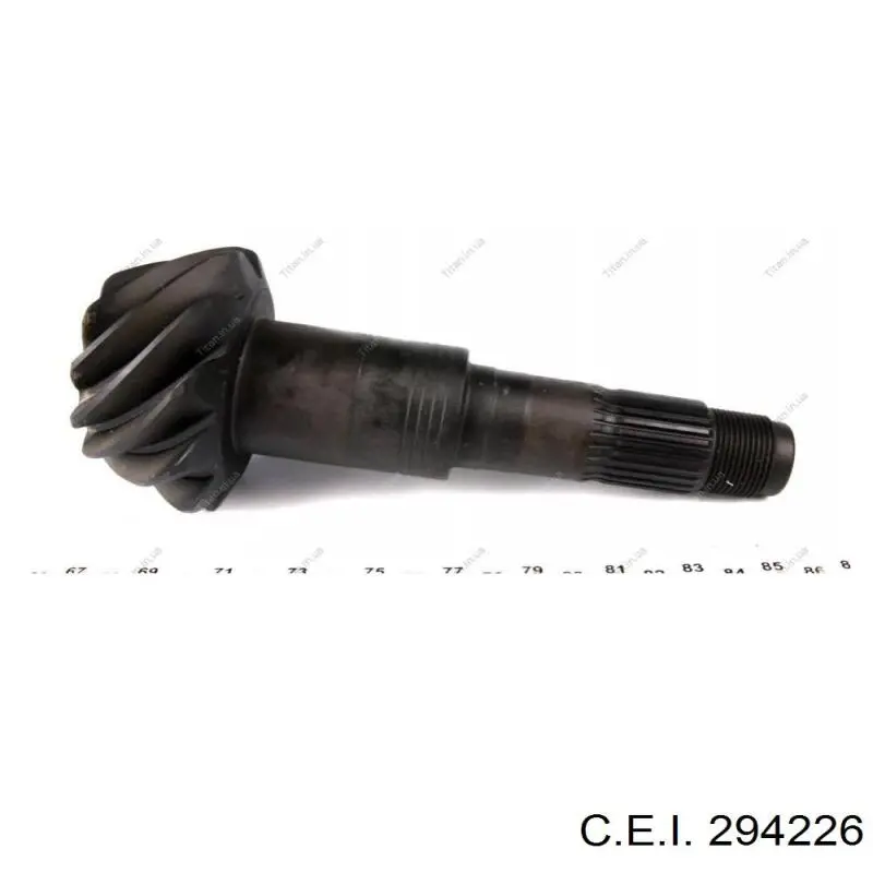Corona y piñón del diferencial trasero C.e.i. 294226 precio, desde 207,53 EUR