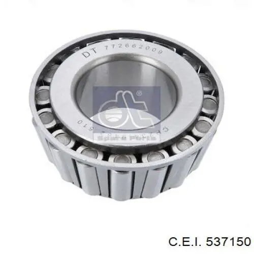 Cojinete del eje secundario de la caja de cambios 0750117232 ZF Parts