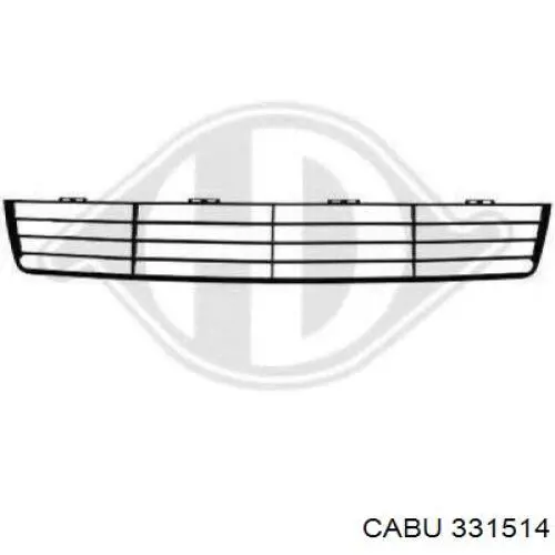 Tapa gancho de arrastre, delantera para Ford Fusion  (JU)