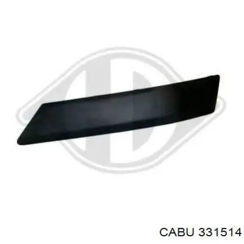Tapa cubre gancho de remolque para parachoques delantera Ford Fusion familiar (JU) (2002 - 2012) precio, desde 8,85 EUR