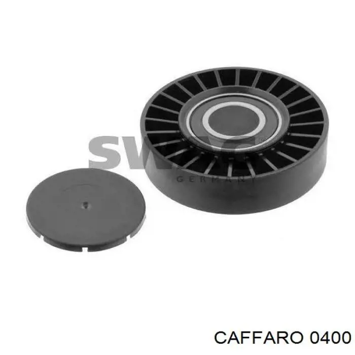 Rodillo tensor correa poli V Caffaro 0400 precio, desde 14,80 EUR