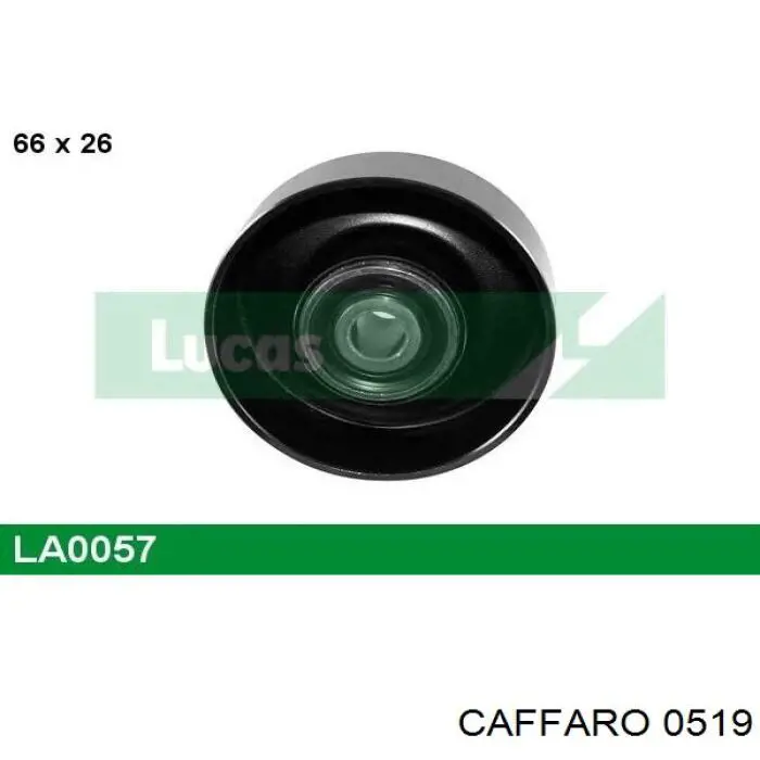 Comprar MPQ0063 Magneti Marelli Polea tensora, correa poli V