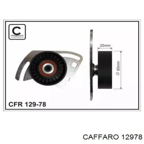 12978 Caffaro Polea tensora