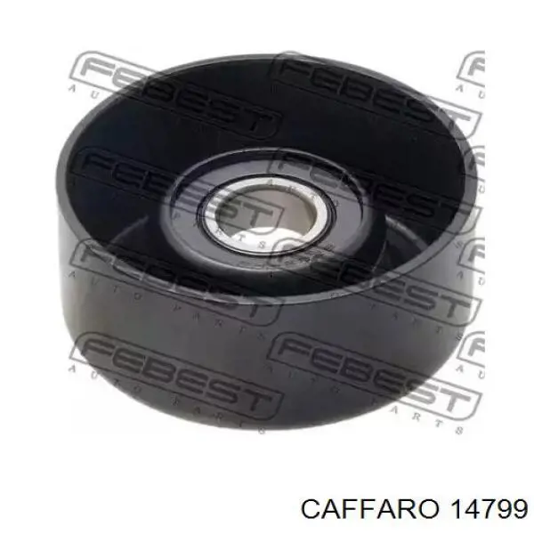 CFR14799 Caffaro polea tensora correa poli v