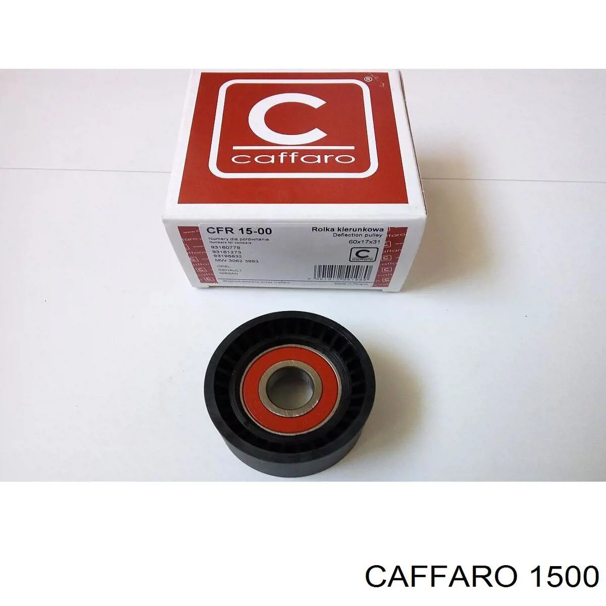 Polea inversión/guía, correa auxiliar servicios Caffaro 1500 precio, desde 11,96 EUR