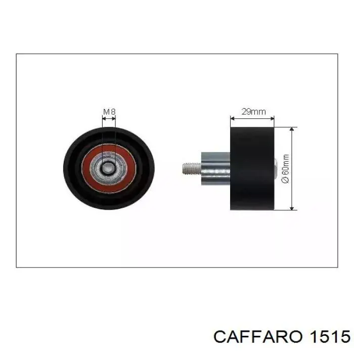 Comprar 1515 Caffaro Polea correa distribución