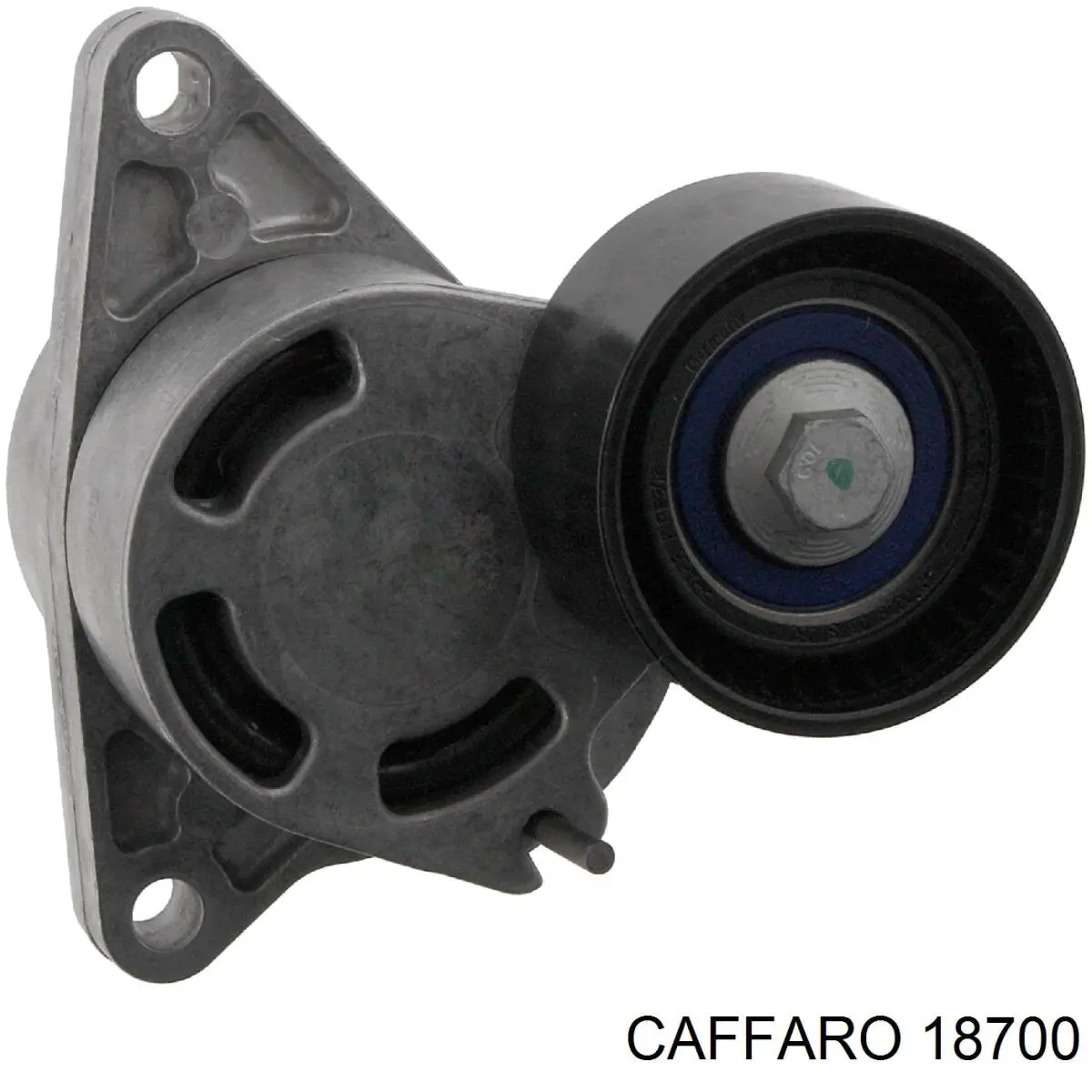 18700 Caffaro polea tensora, correa poli v