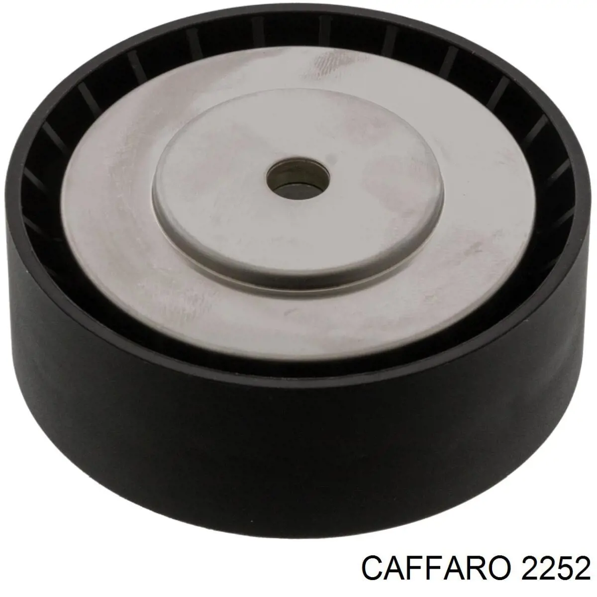 2252 Caffaro rodillo, correa trapecial poli v