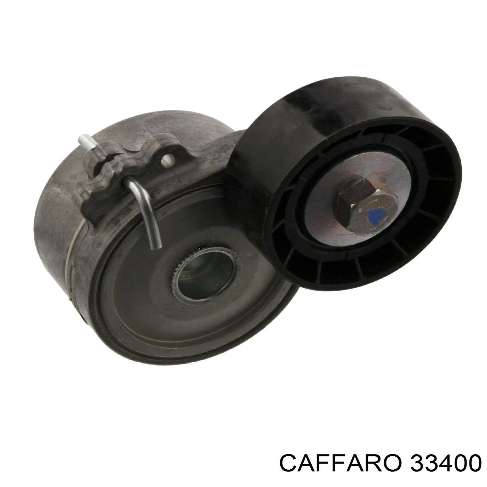 334-00 Caffaro rodillo, correa trapecial poli v