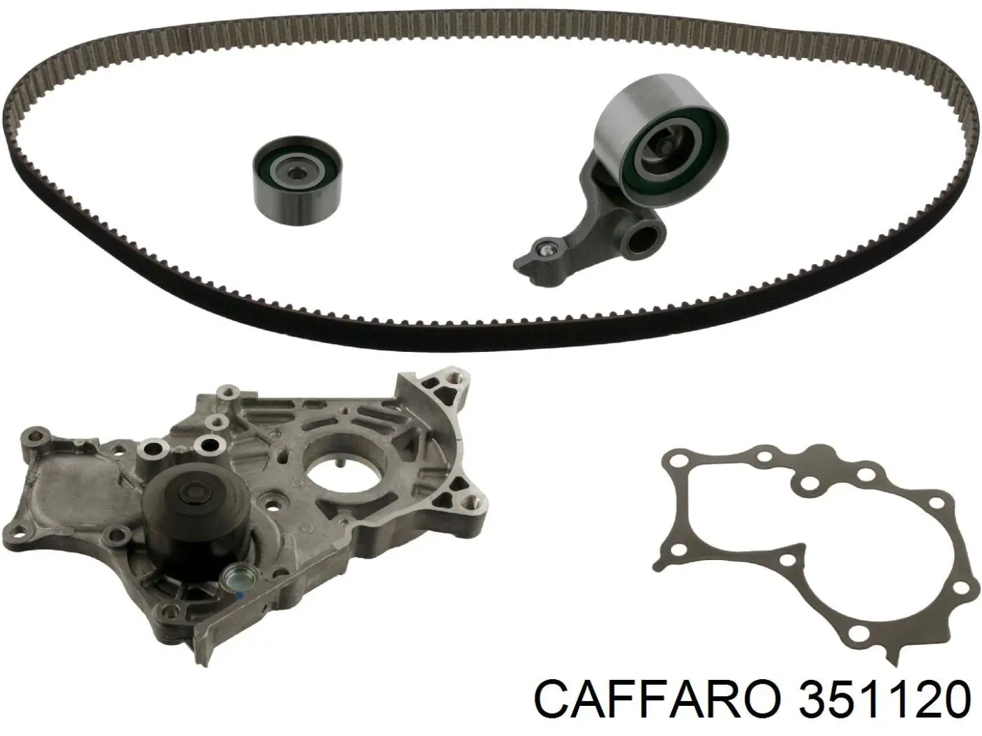 Rodillo intermedio de correa dentada Toyota Corolla E12