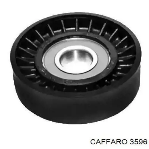 Comprar 3596 Caffaro Polea inversión/guía, correa poli V