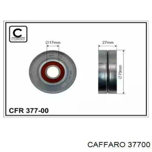 Rodillo tensor correa poli V Caffaro 37700 precio, desde 16,12 EUR