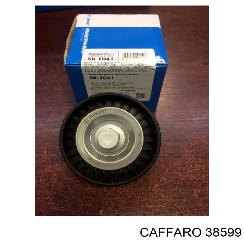 Rodillo tensor correa poli V Caffaro 38599 precio, desde 12,59 EUR
